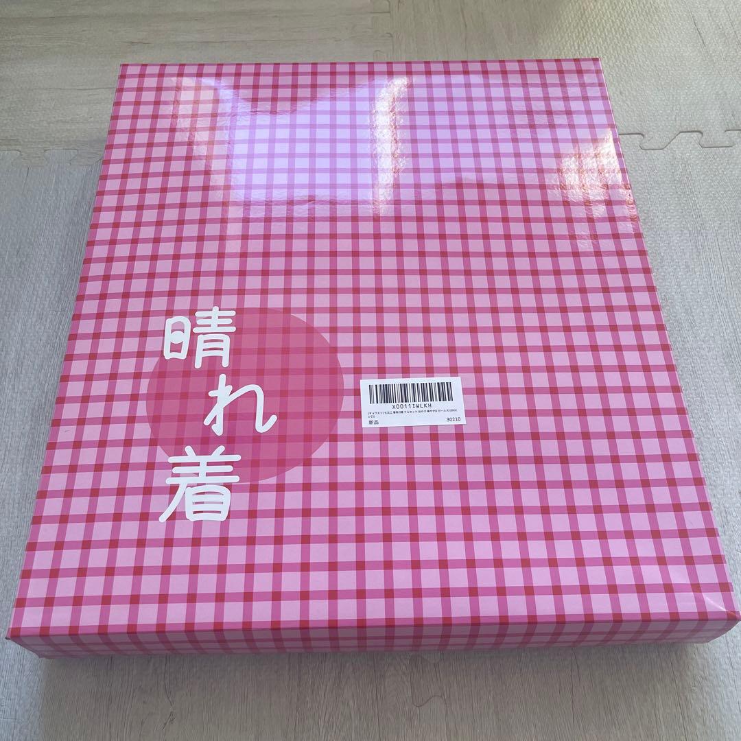 京越　女の子用　晴れ着　着物3歳フルセット