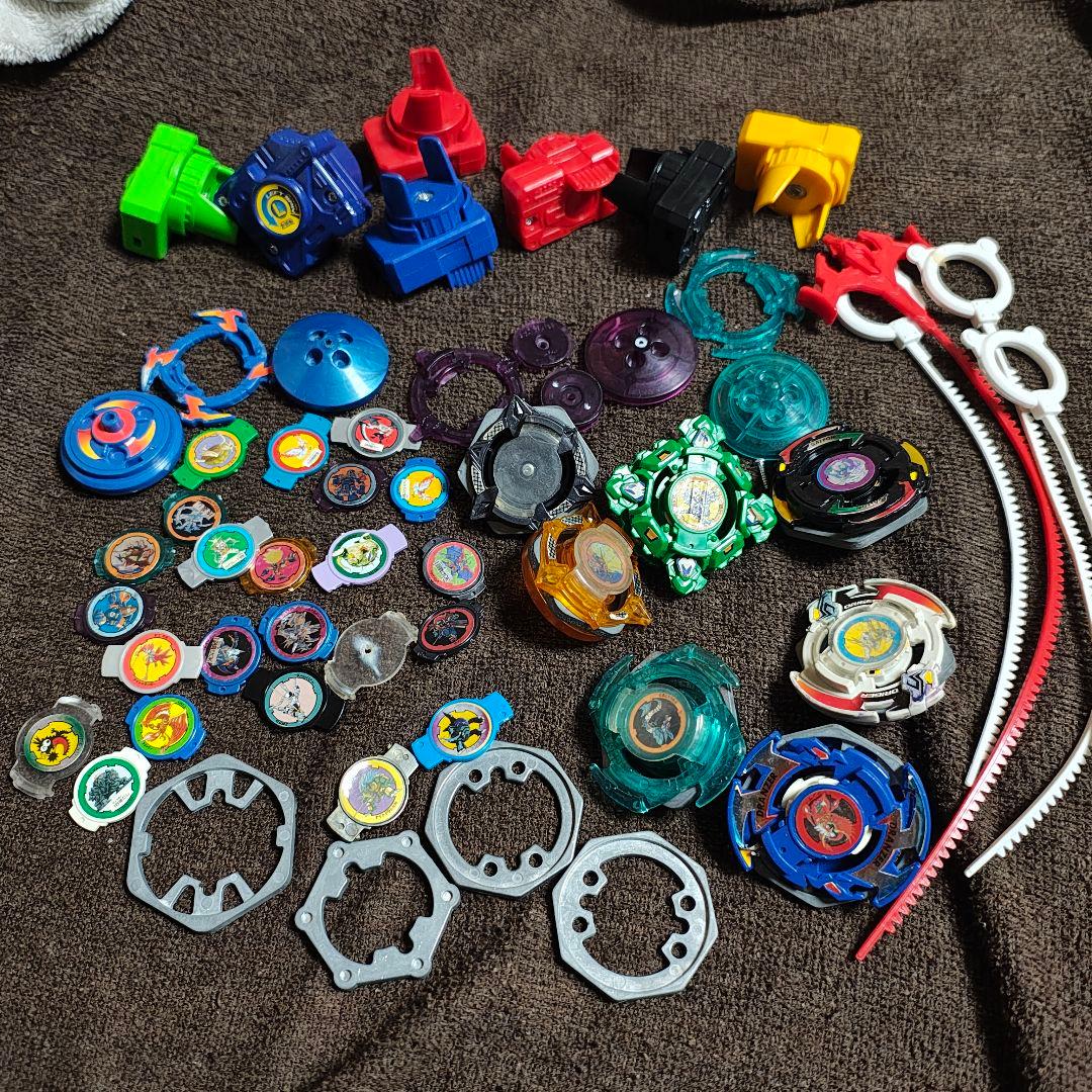 爆転シュートベイブレード タカラトミー 当時品 ベイブレード beyblade
