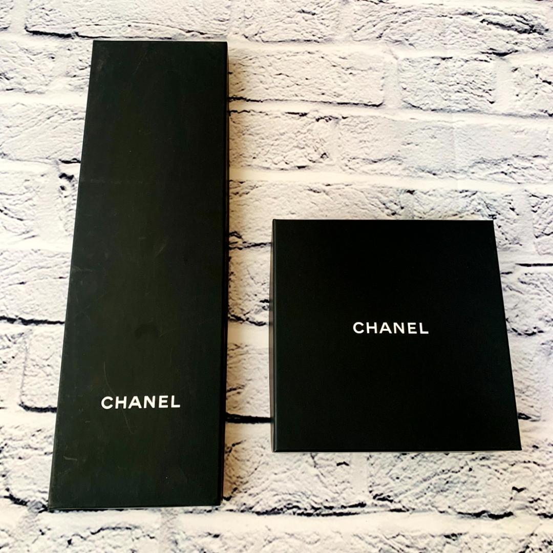 シャネル　空箱　大　マグネット　おまけ付　41cm　CHANEL