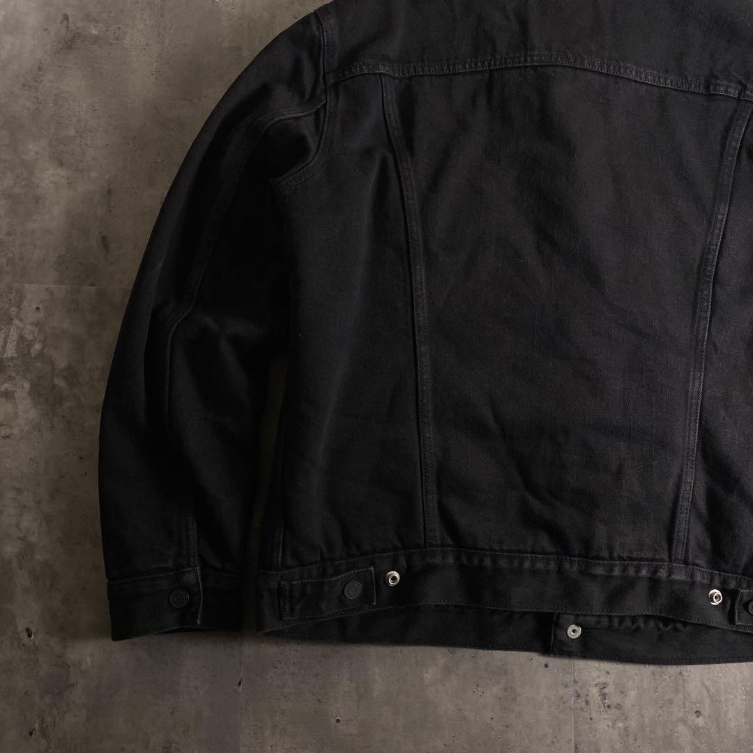 Levi's リーバイス 裏ボア デニムジャケット ブラック 黒