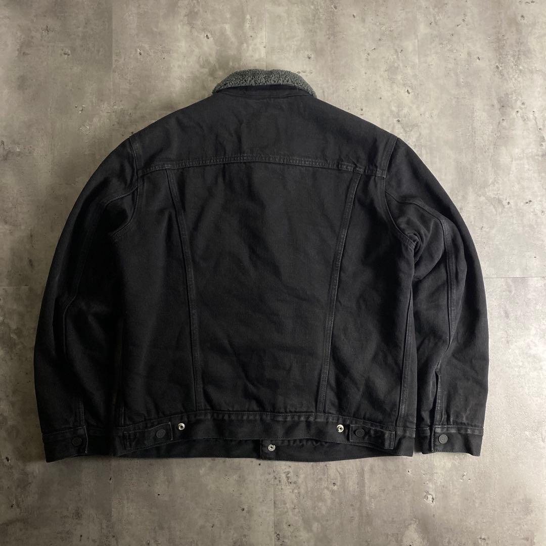 Levi's リーバイス 裏ボア デニムジャケット ブラック 黒
