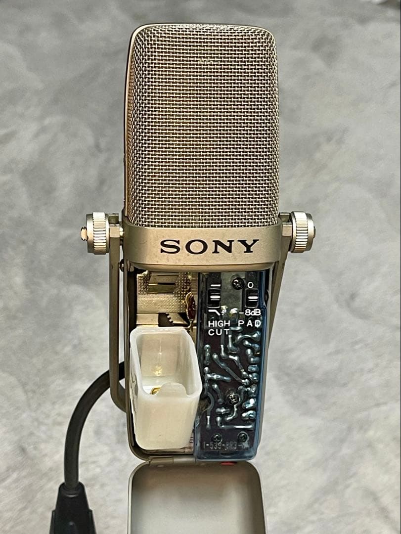 【完動品】SONY C-38B コンデンサーマイク 漫才・レコーディング定番