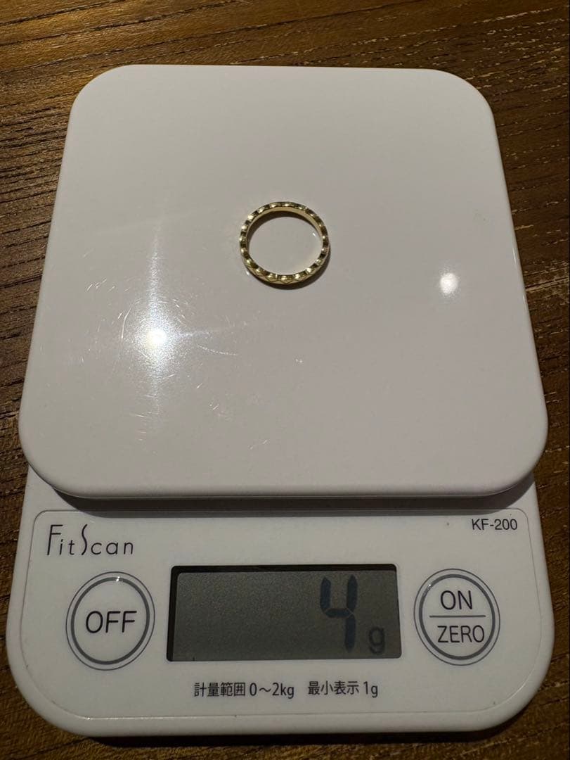 CHANEL / ココクラッシュ リング（18K イエローゴールド ミニモデル）