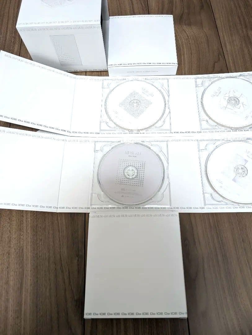 Da-iCE Musi-aM 初回生産豪華盤アルバム。おまけ付