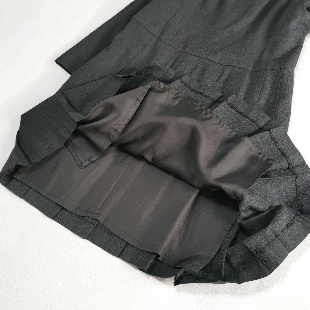 【美品✨】バレンシアガ ロングワンピース プリーツ フレア ウール100% 38