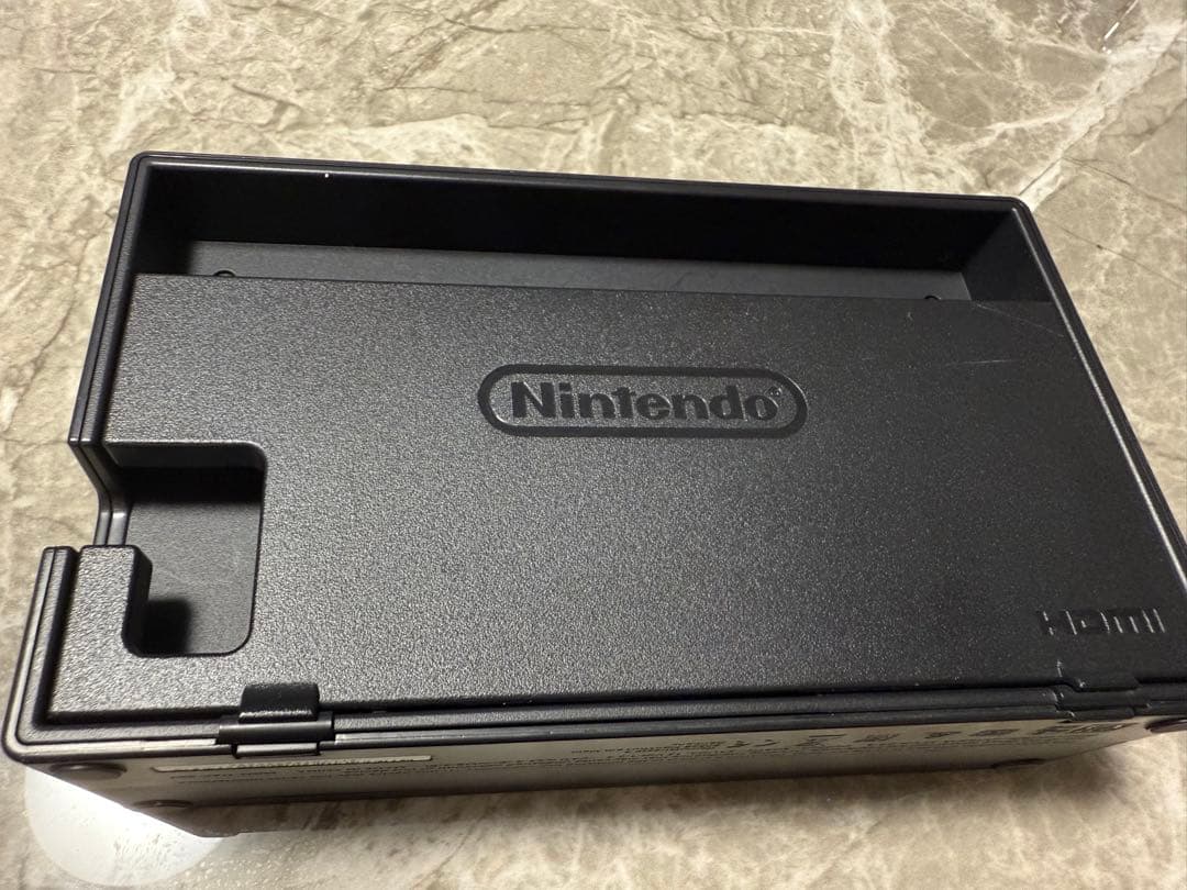 Nintendo Switch グレー 本体 チャージスタンド付き