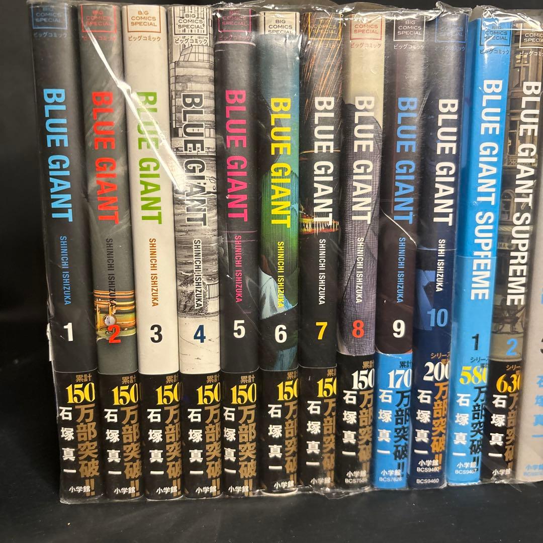 全巻セット　ブルージャイアント　21冊まとめ売りBLUE GIANT