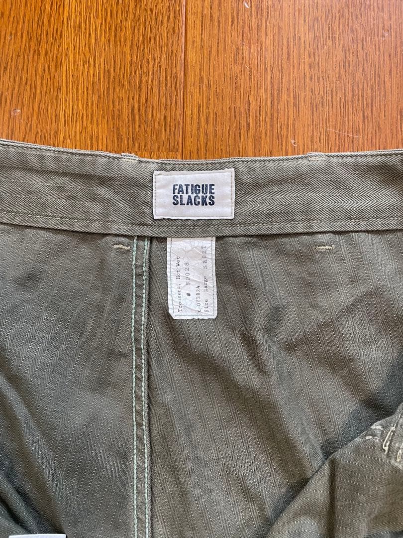 CORONA コロナ FATIGUE SLACKS