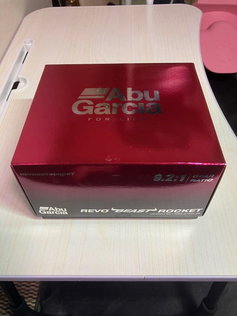 Abu Garcia レボビーストロケット 右巻き