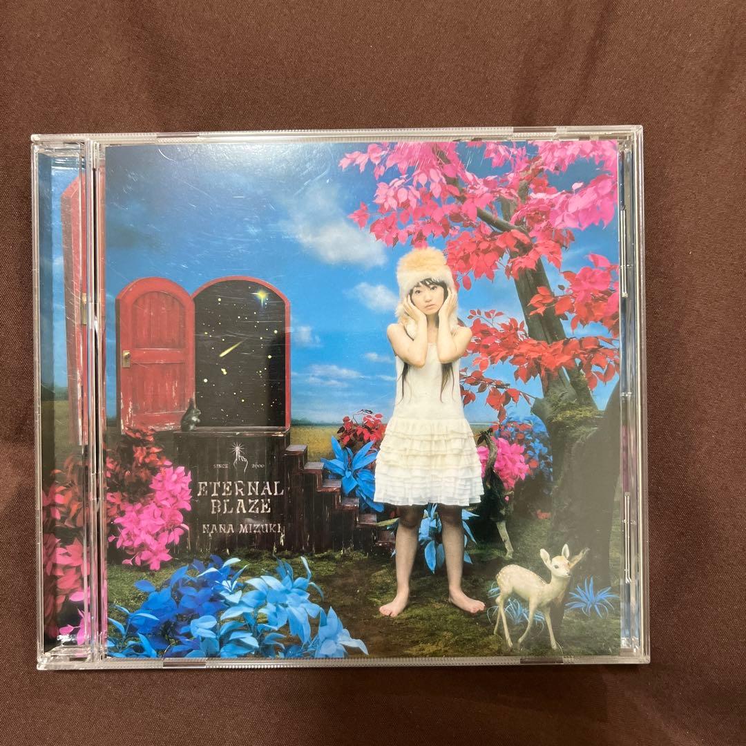 水樹奈々 ライブDVD・CDコレクション　全て初回限定盤