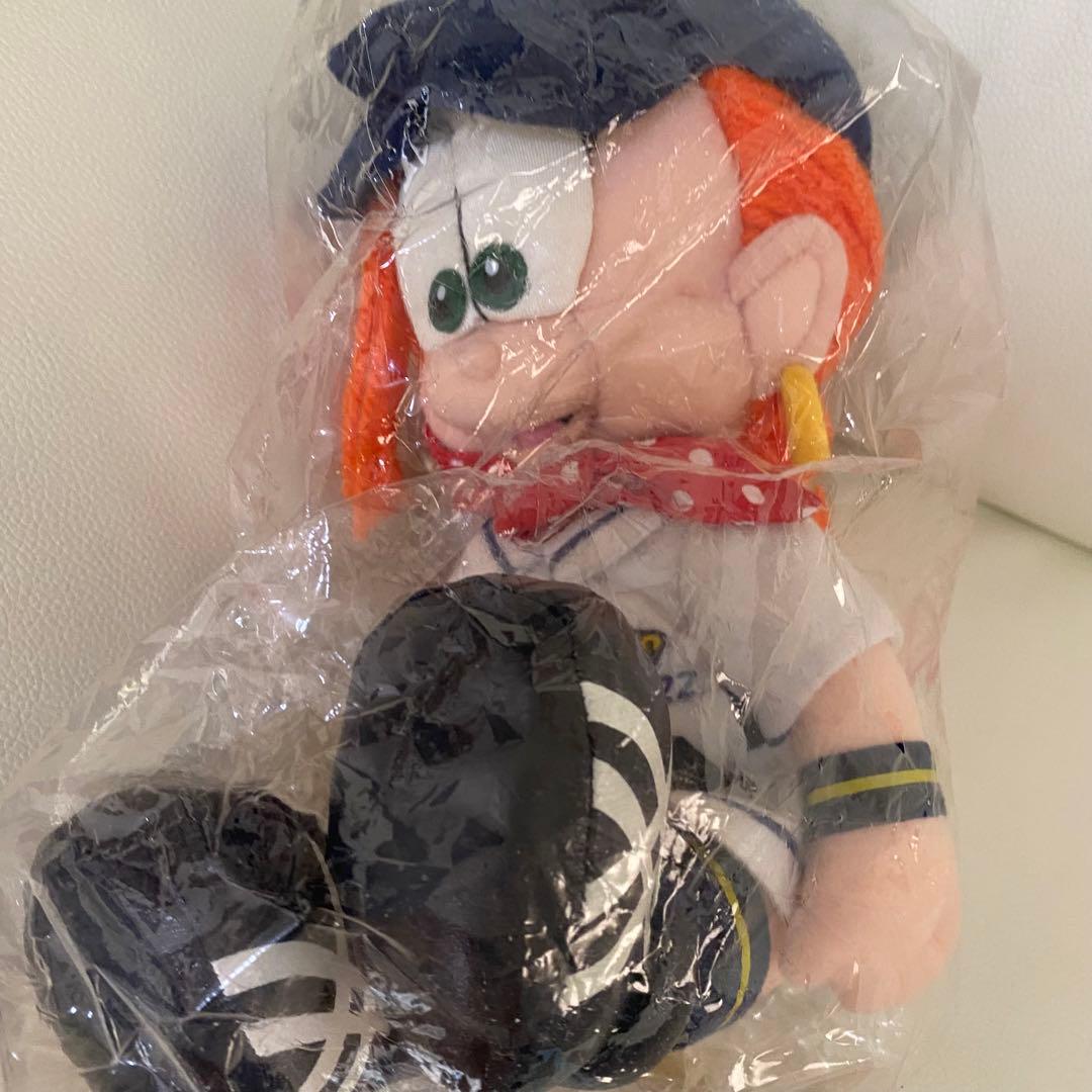 希少未開封　ネッピー&リプシー　ぬいぐるみ人形　オリックスブルーウェーブ