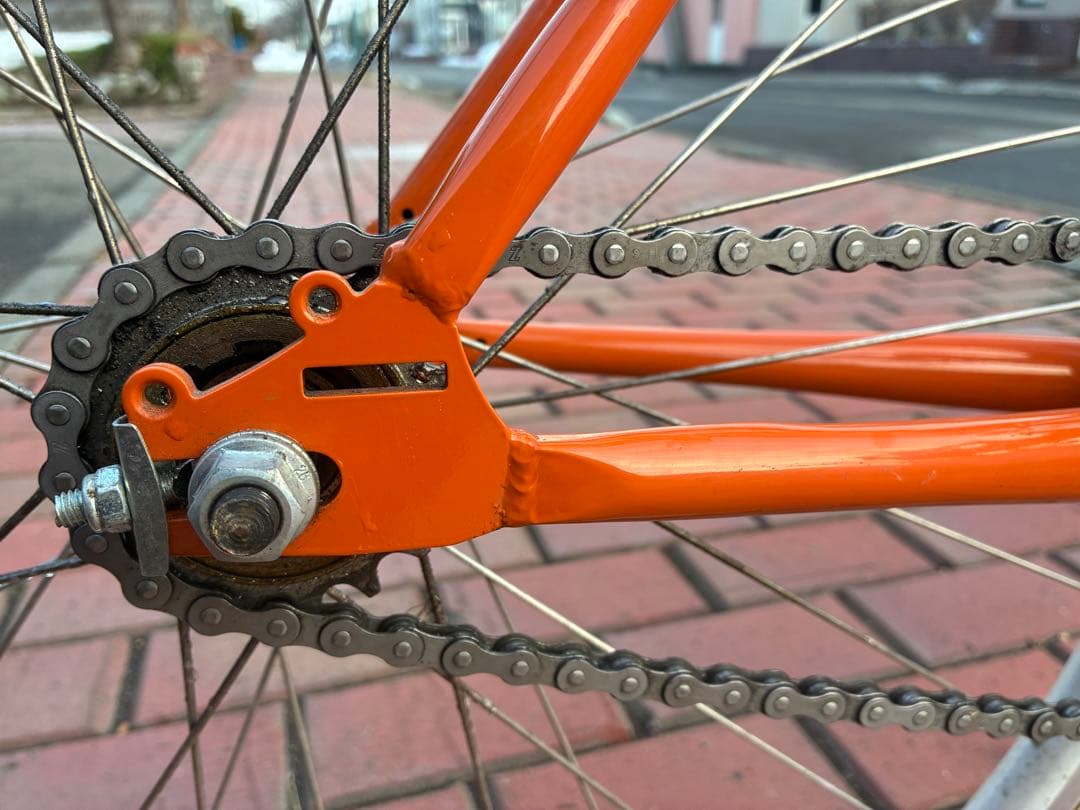 美品 tokyobike mono M オレンジ