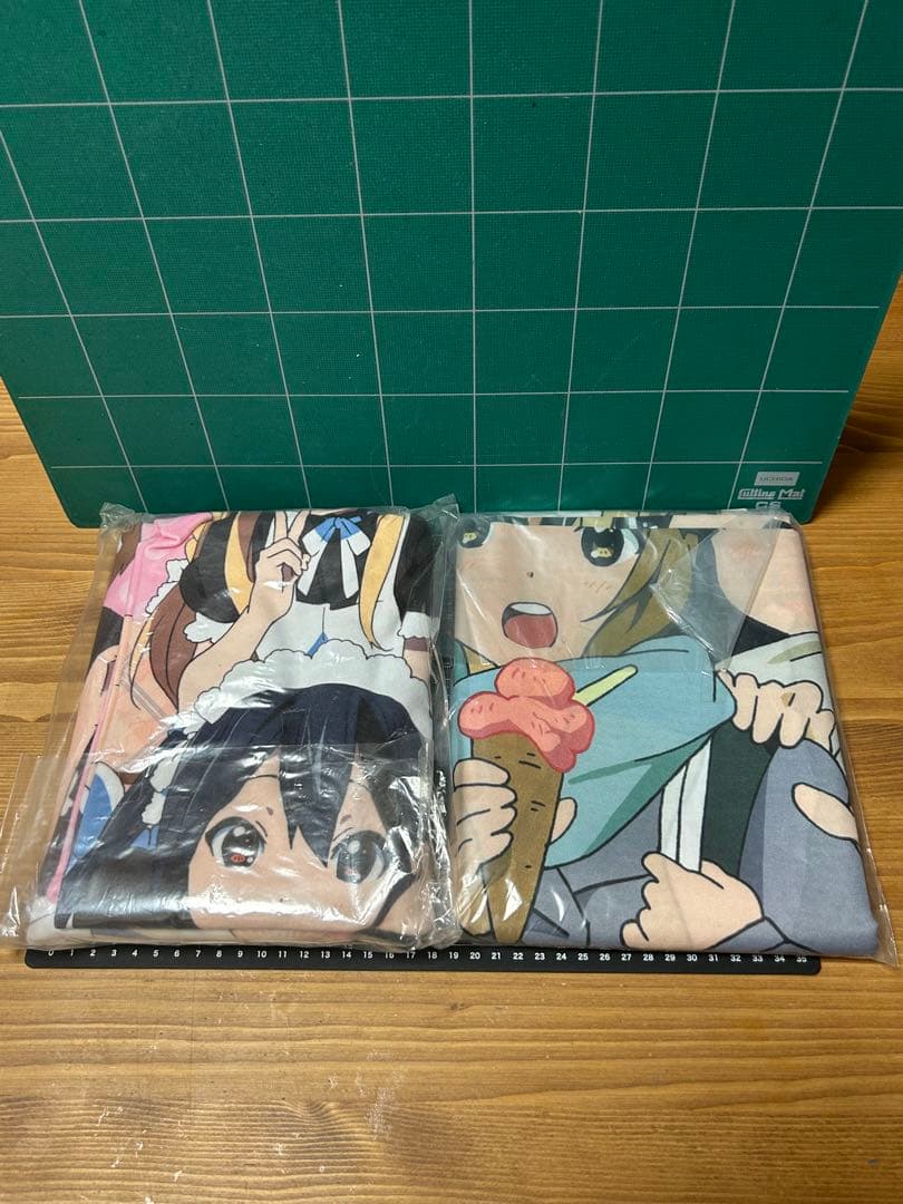 けいおん　けいおんブランケット　けいおんデラックスマルチクロス