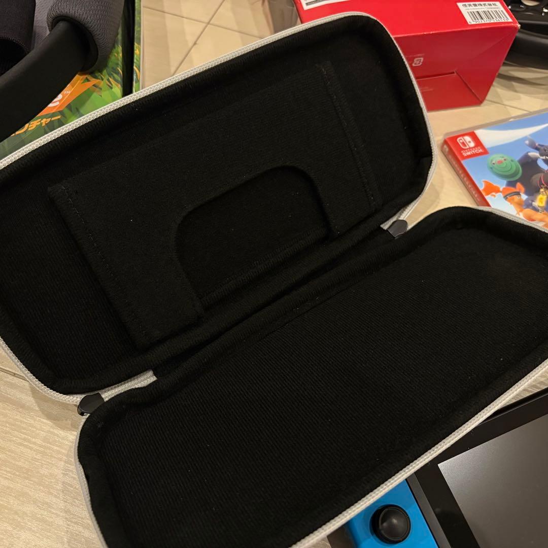 Switch 本体セット ジョイコン ハンドル2個セット リングフィットセット