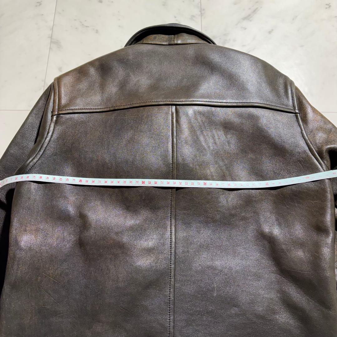 TENDERLOIN T-HIDE CAR COAT ホースハイド カーコート