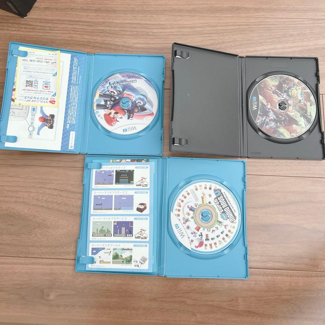 Nintendo Wii U ベーシックセット ソフト付き ★動作確認済み