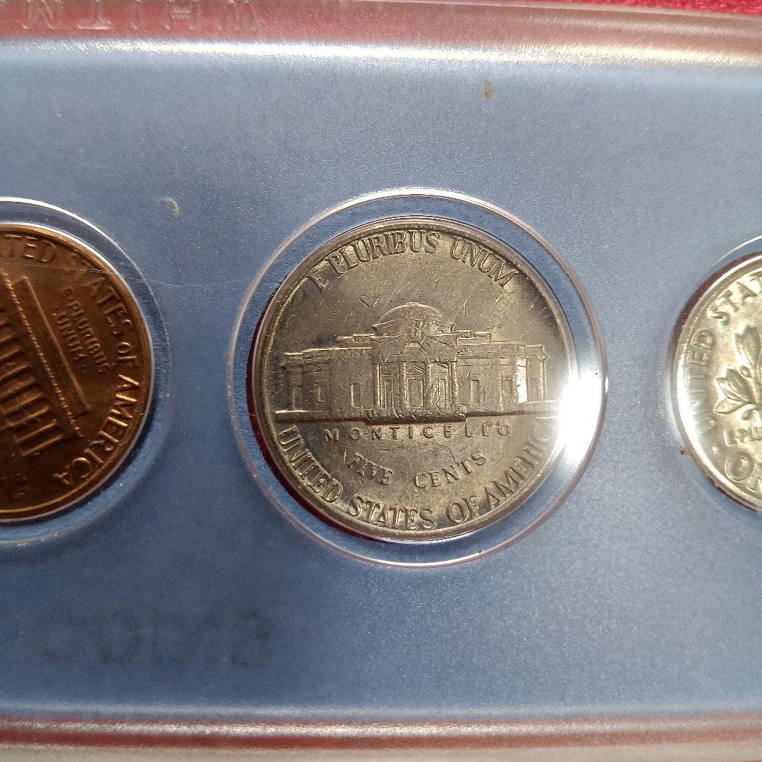 1923年アメリカピースダラー1$旧硬貨と記念硬貨セット