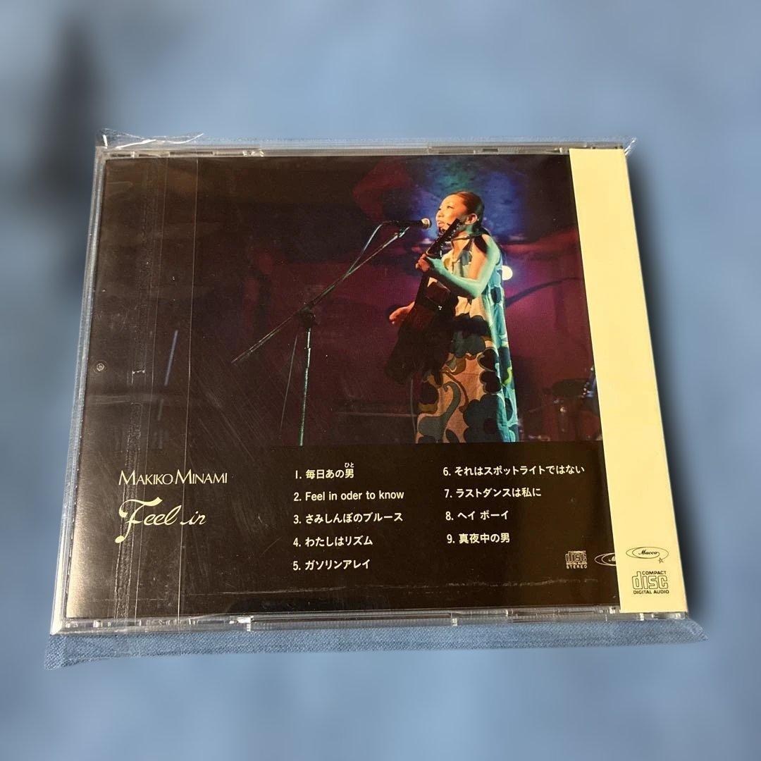南マキ子/Feel in/ライブ会場限定CD/夜のストレンジャーズ/モクメ