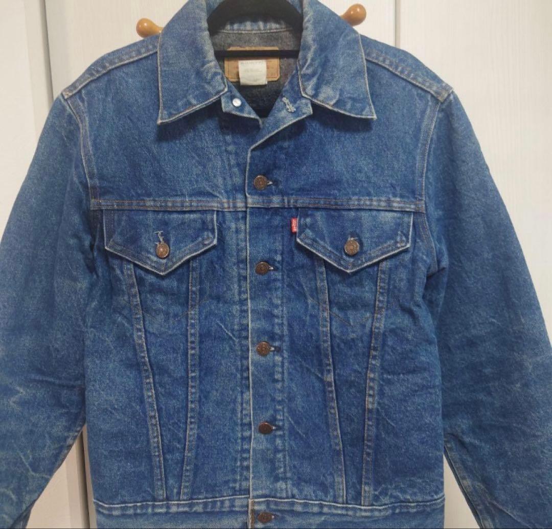 Levi's ブランケット付き 4th 70505 36 紙タグ付き　USA製