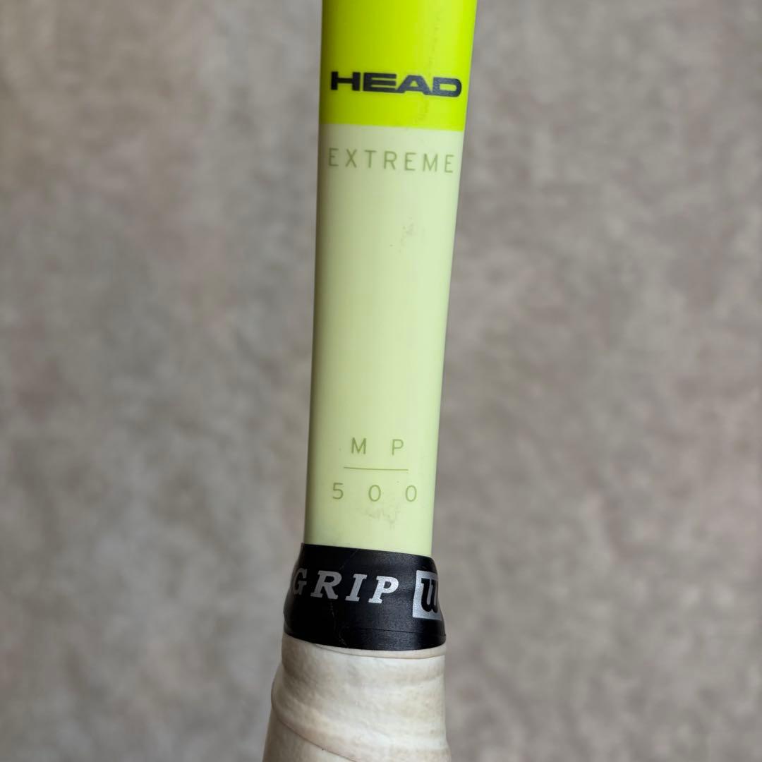HEAD EXTREME MP 500 2024年モデル　イエロー　G2