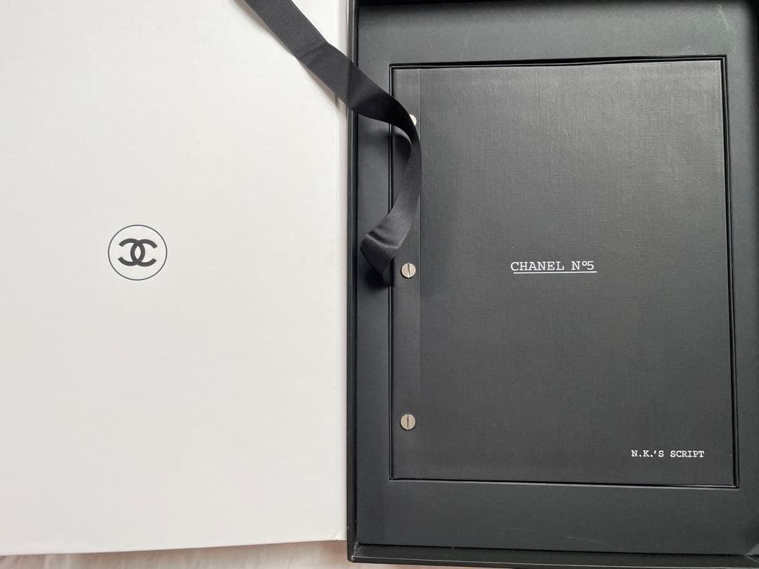 【非売品】ニコール・キッドマン　CHANEL N5 CM
