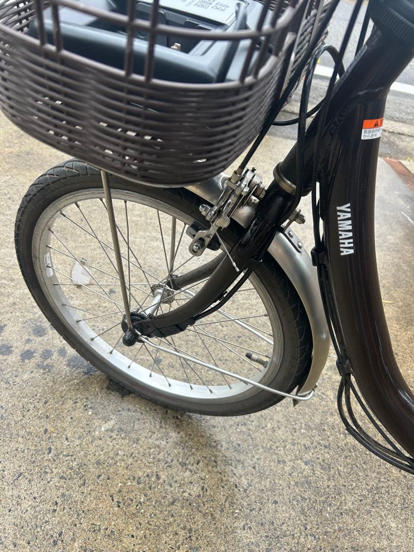 Yamaha PAS SION-U 電動アシスト自転車 シティタイプ