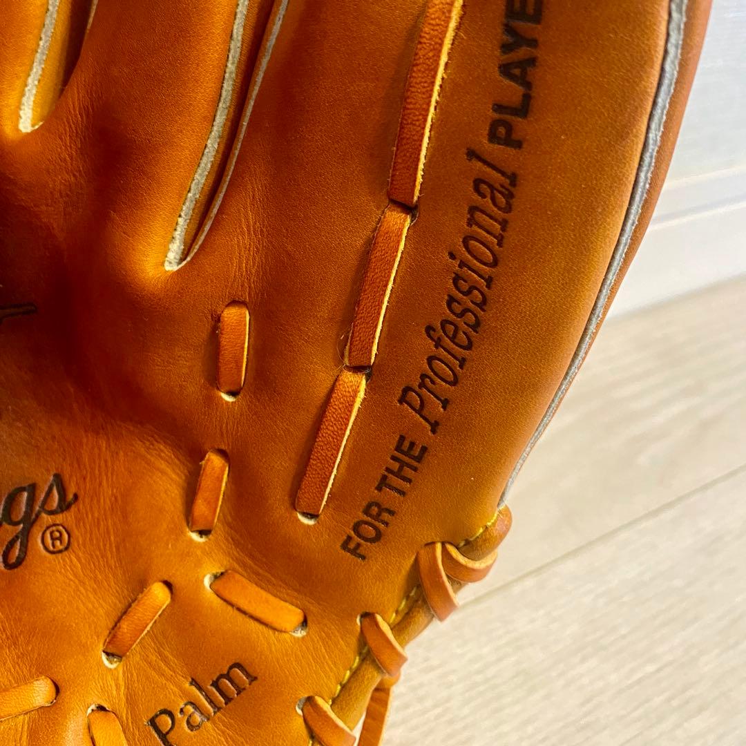 【超希少】 ローリングス XPG3 長嶋茂雄モデル 復刻版 内野手 軟式グローブ