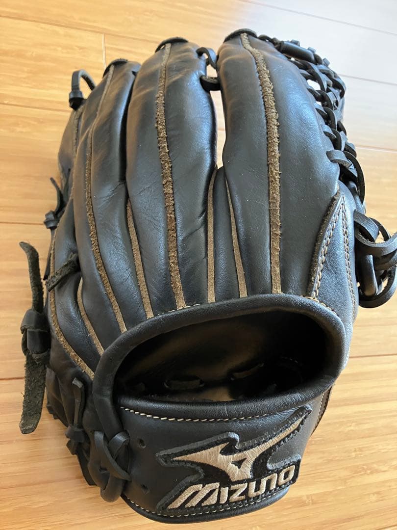 専用　Mizuno 一般軟式　イチロー　Ichiro グローブ 黒