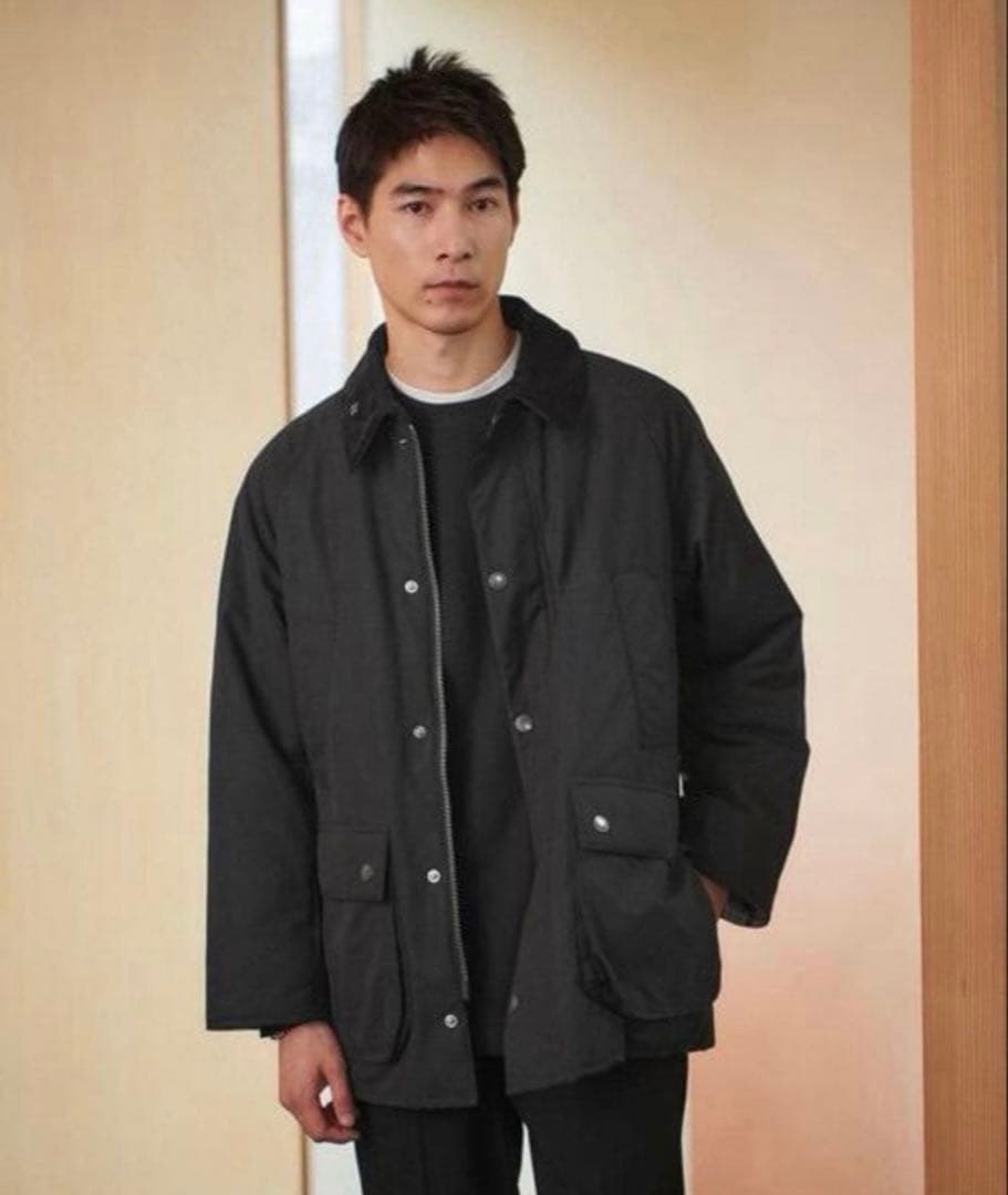 Barbour バブアー パデッド オーバーサイズ BEDALE ビデイル 36