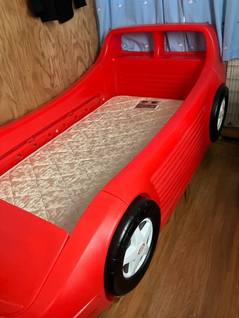 引き取り限定✻リトルタイクス 車型ベッド