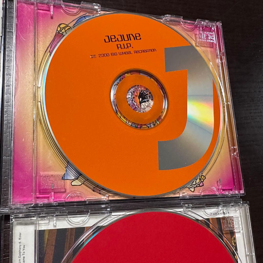 【名盤3枚セット】Jejune ジェジューン / 90s エモ EMO CD