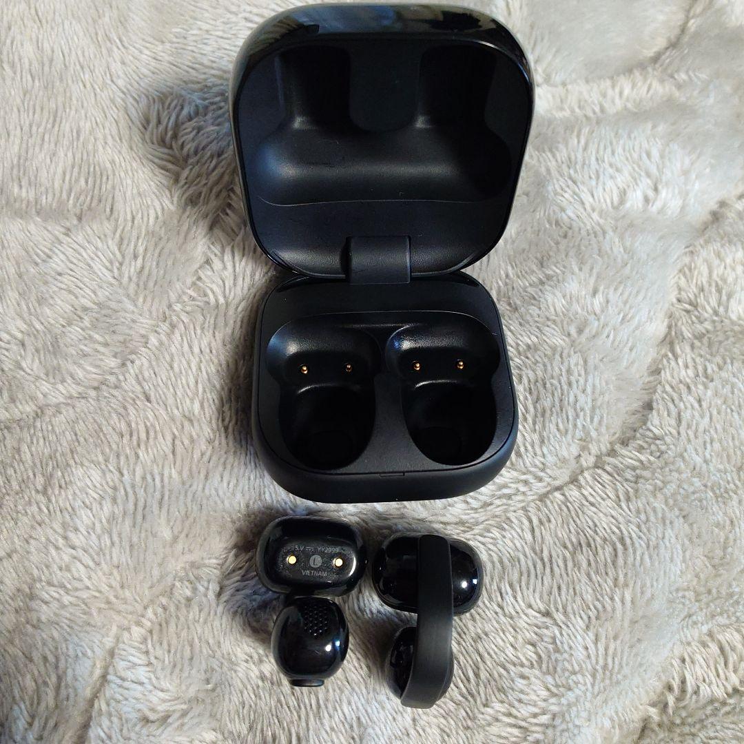 SONY LinkBuds Clip ブラック 純正ケースカバー （中古）