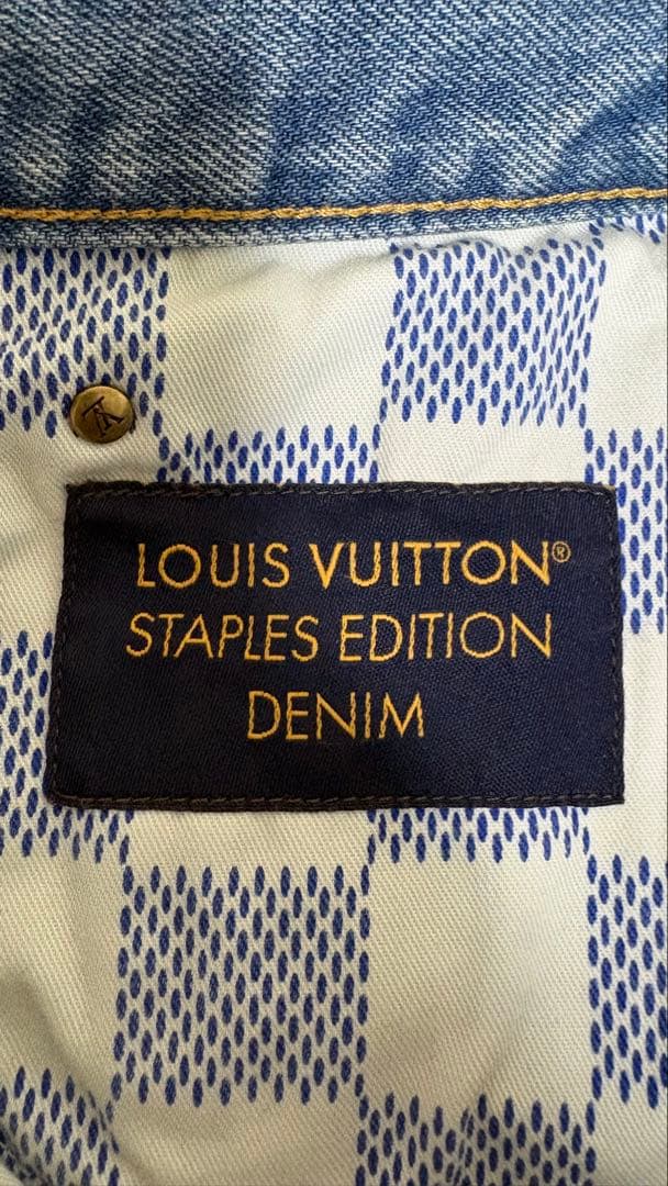 ルイヴィトン LOUIS VUITTON LV デニムショートパンツ　32