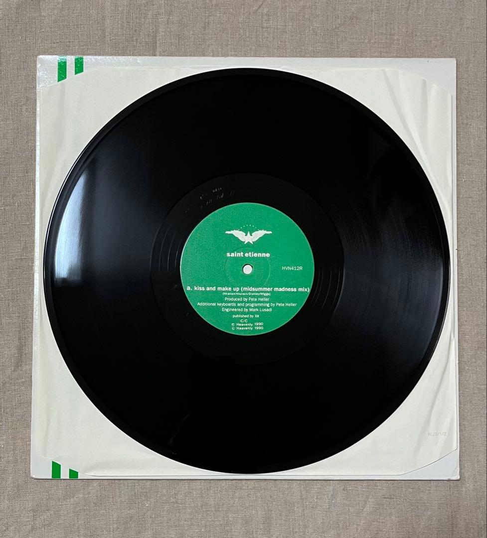 【4枚セット】saint etienne セントエチエンヌ　レコード【輸入盤】
