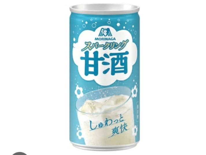 森永 スパークリング甘酒 190ml 60本入り