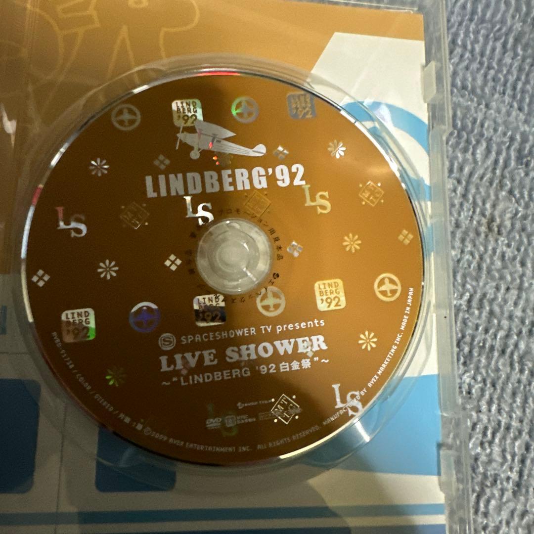 ミュージック LIVE SHOWER LINDBERG '92 DVD