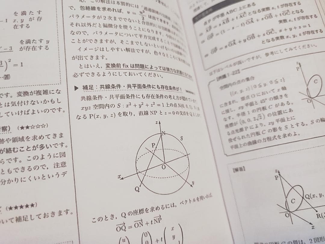 鉄緑会　森嶋先生　高3数学SAクラス　入試数学鉄則集　駿台　河合塾　東進　SEG