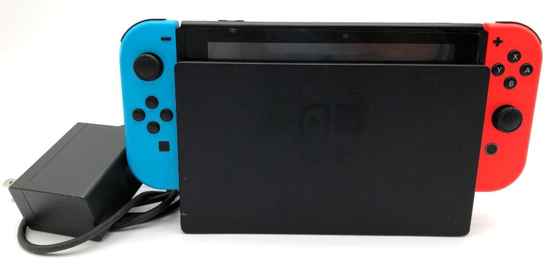 と*む様 Nintendo Switch 本体 ネオンブルー ネオンレッド HA