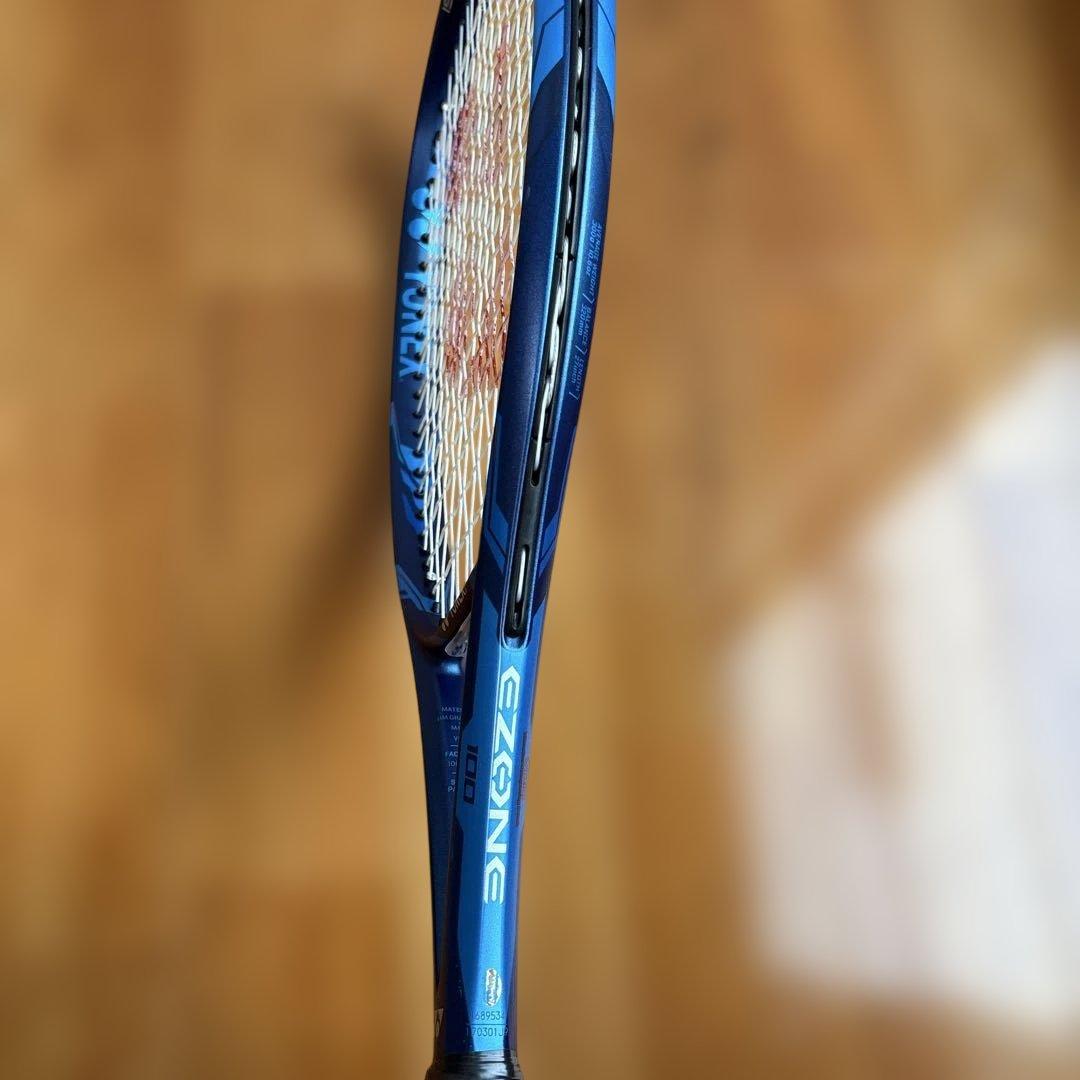 YONEX ヨネックス EZONE イーゾーン 100 テニスラケット G2
