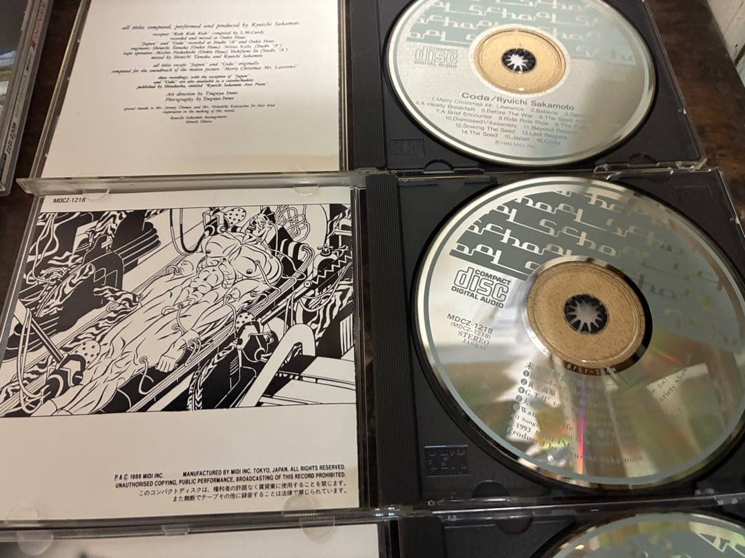 1-9 RyuichiSakamoto Collection坂本龍一コレクション