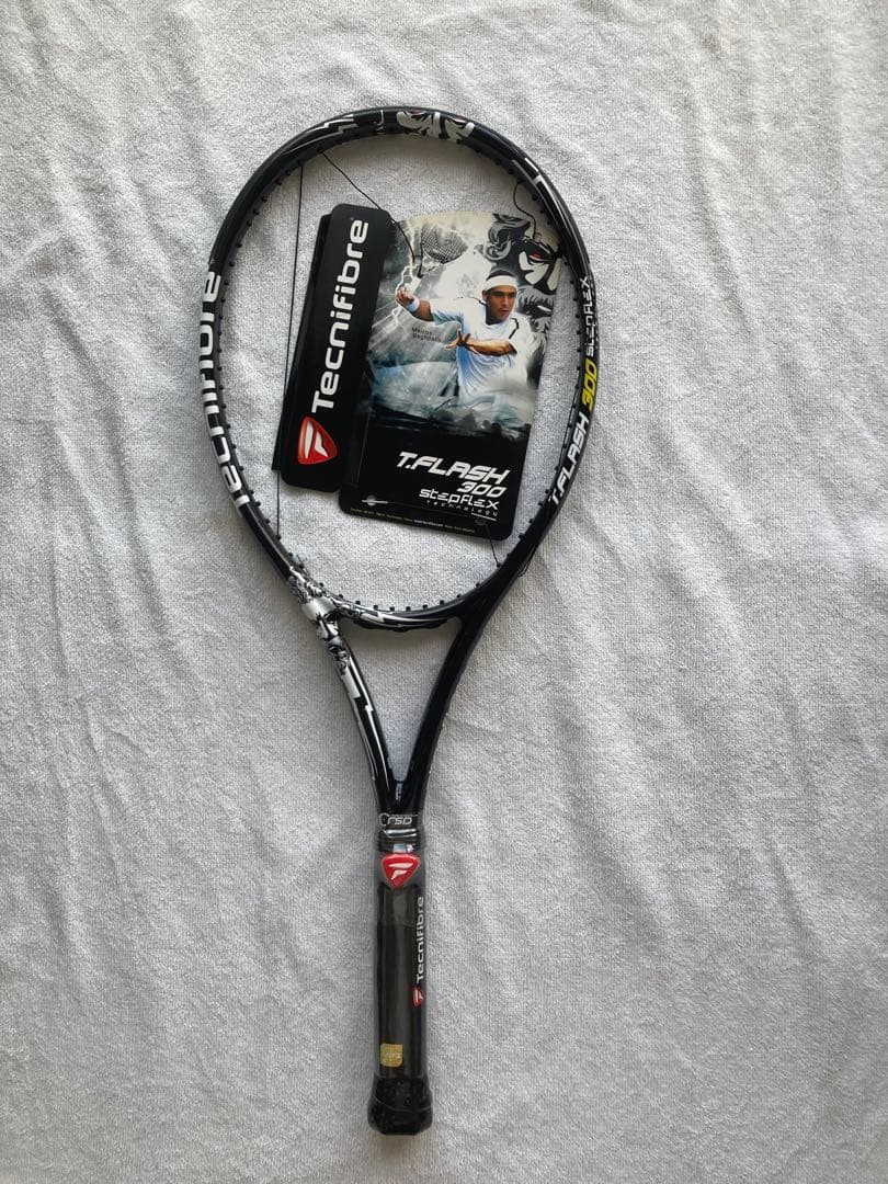 新品Tecnifibre T‑Flash 300 Stepflex G2ケース付