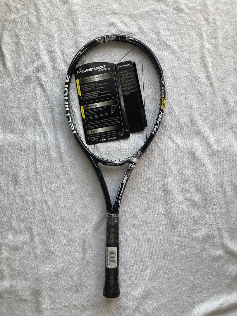 新品Tecnifibre T‑Flash 300 Stepflex G2ケース付