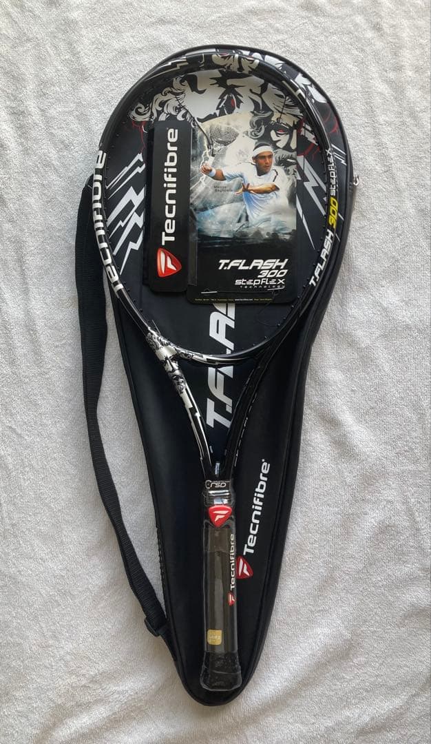 新品Tecnifibre T‑Flash 300 Stepflex G2ケース付