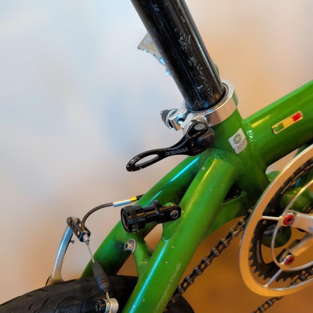 FIAT 軽量8.５k g 折りたたみ自転車 カスタムFDB140 DAHON