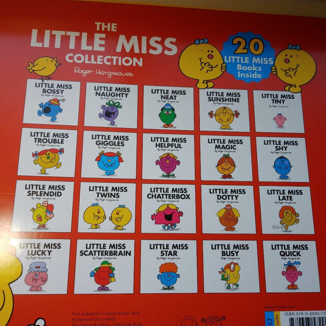 THE LITTLE MISS COLLECTION　英語絵本