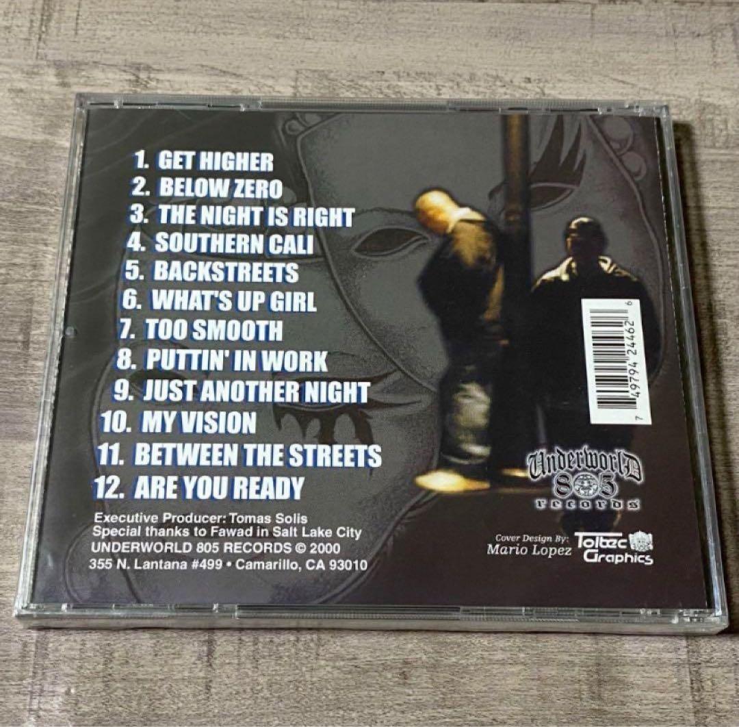 レアOG盤 Cali Life Style G-RAP G-LUV チカーノ