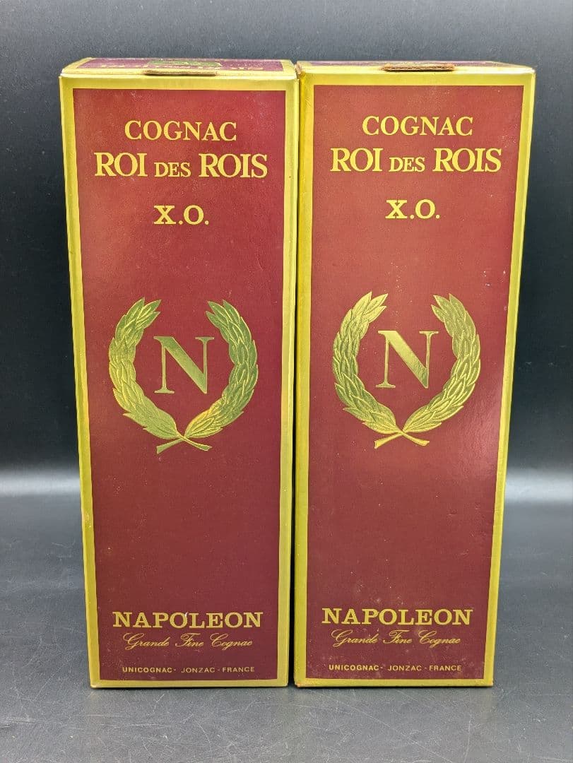 【未開封】ROI DES ROIS NAPOLEON 2本セット