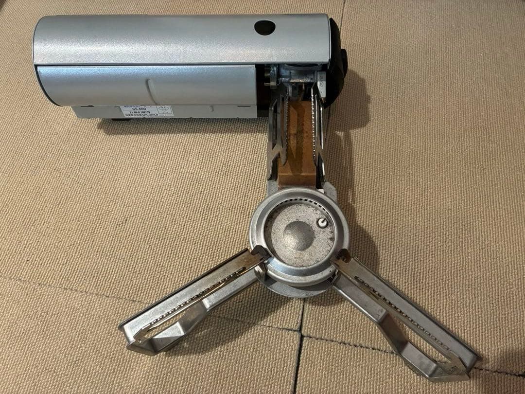 スノーピーク　カセットコンロ　GS-600SL ボンベ付き