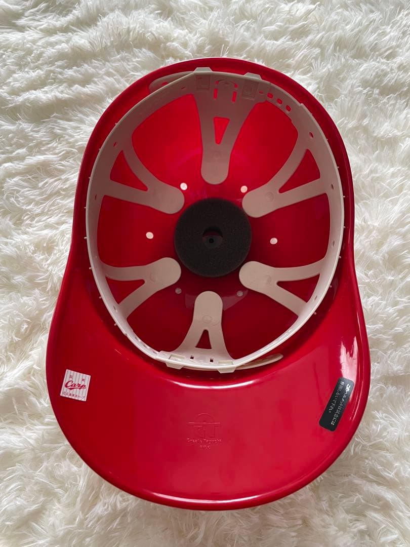レア　希少　広島東洋カープ　 ヘルメット　赤ヘル　応援用レプリカ