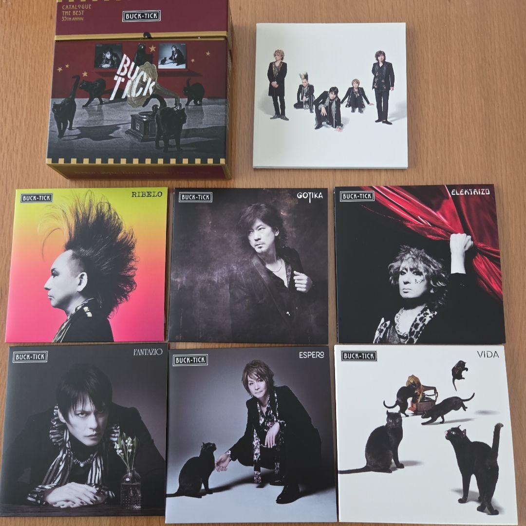 邦楽 BUCK-TICK catalogue the best 35th anniv.